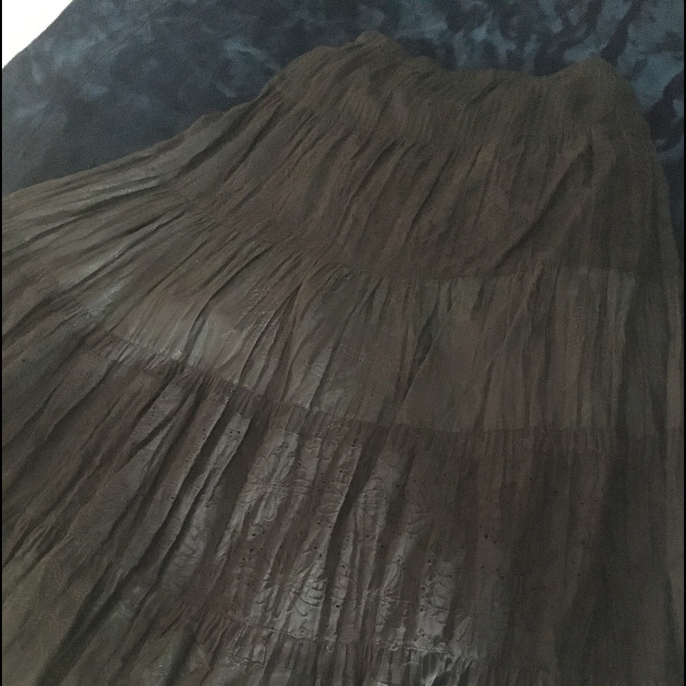 Chico’s skirt and jacket combination